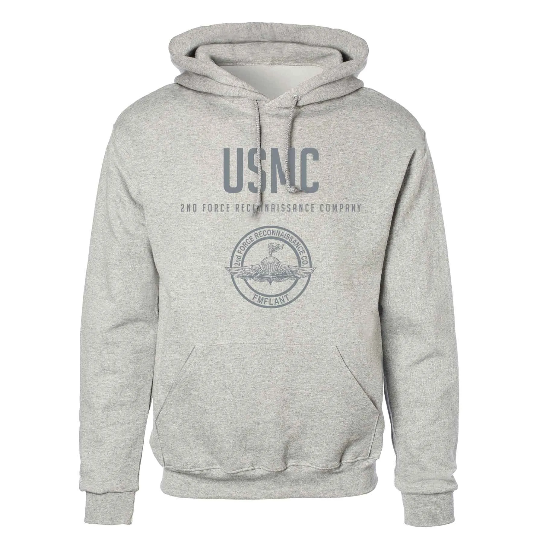 2nd Force Reconnaissance Co Tonal Hoodie