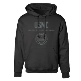 2nd Force Reconnaissance Co Tonal Hoodie