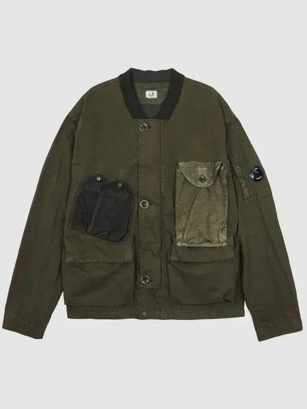 50 Fili Gum Medium Jacket Khaki