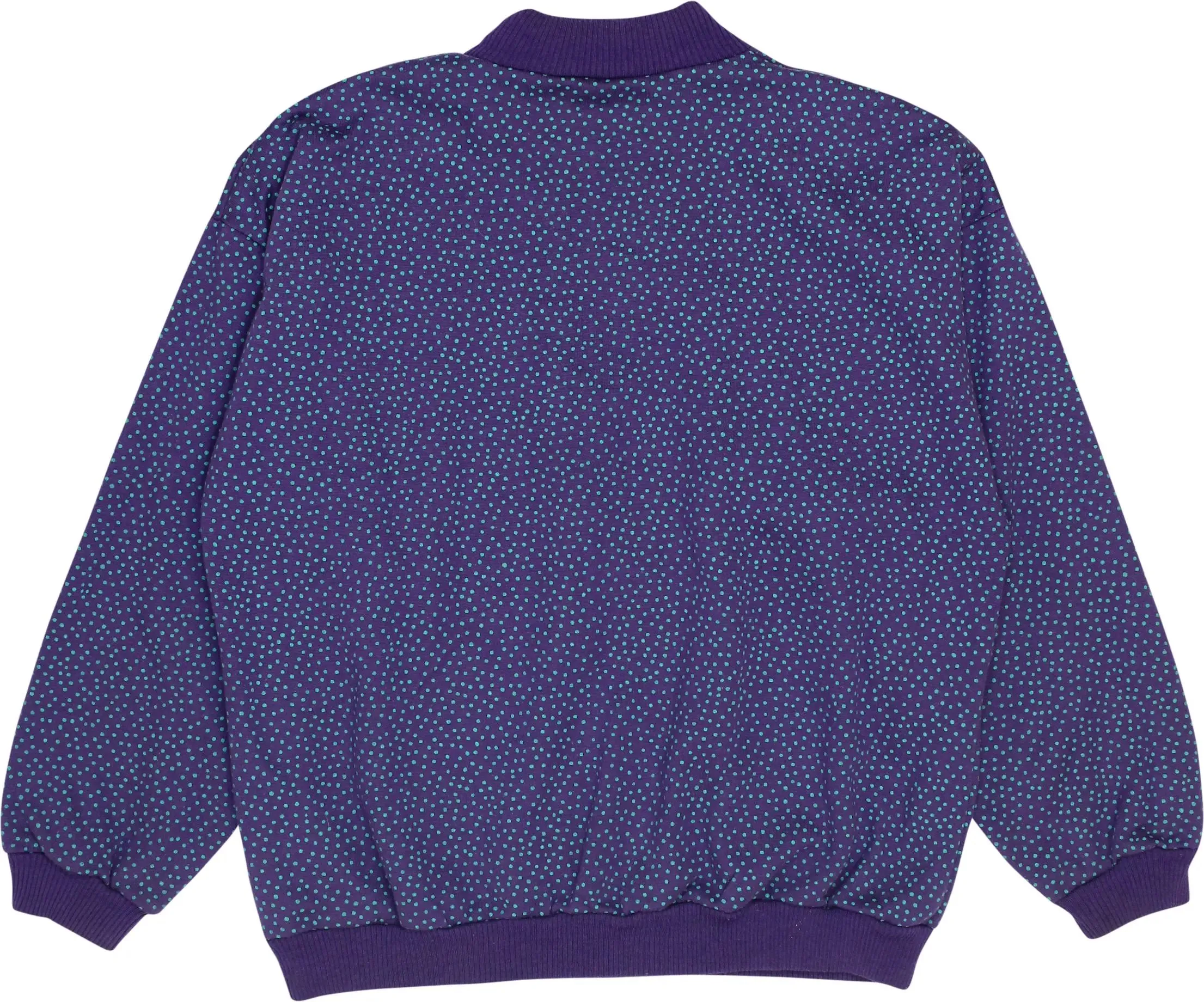 80s Polkadot Sweater | ThriftTale