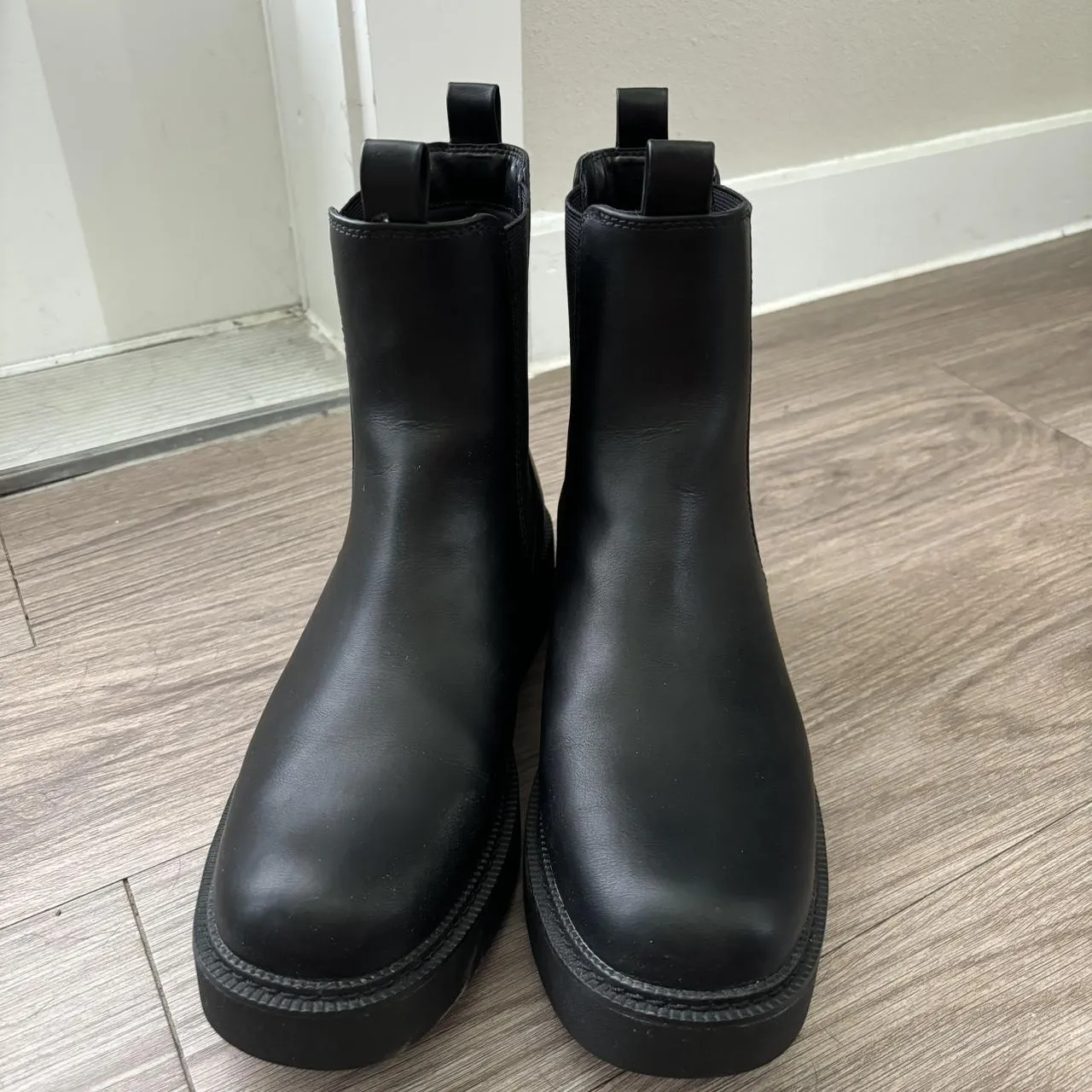 A New Day Women's Black Boots