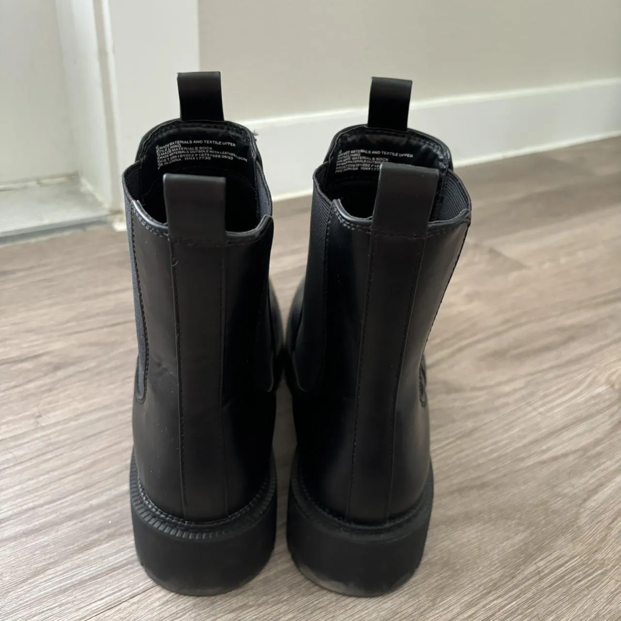 A New Day Women's Black Boots