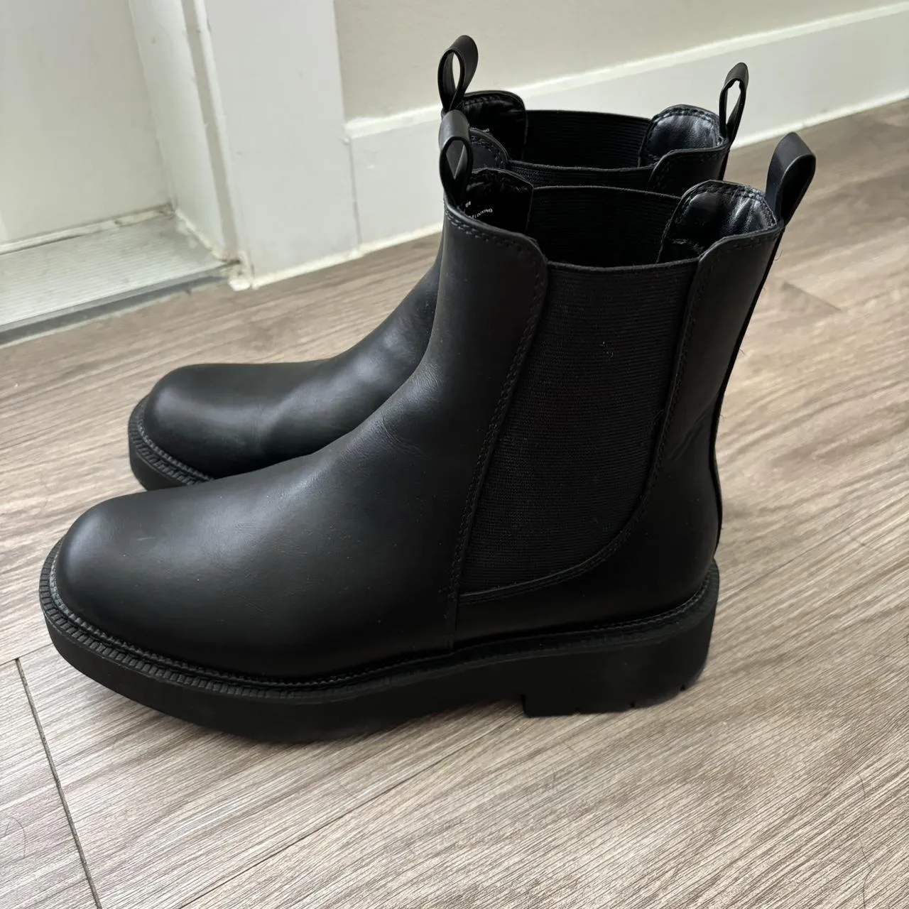 A New Day Women's Black Boots