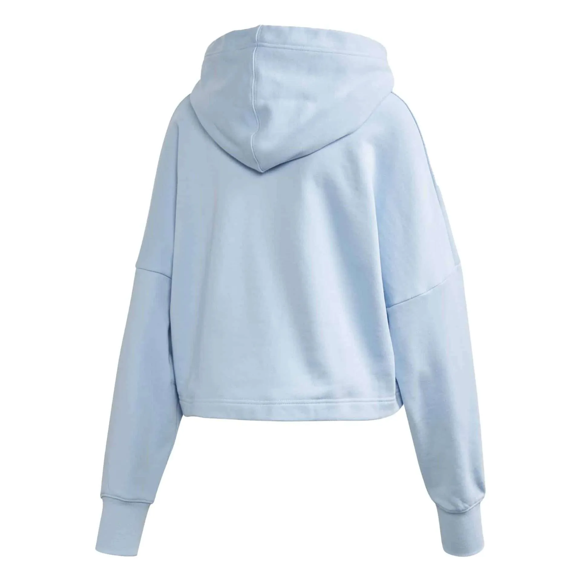 adidas Cropped Large Logo Hoodie