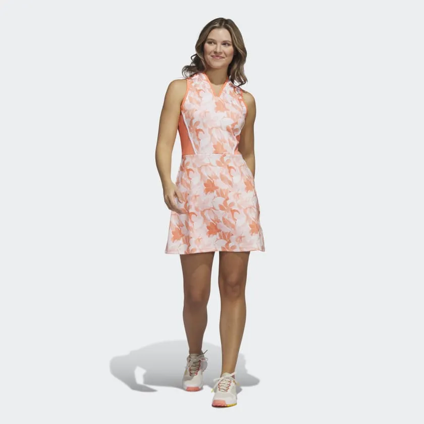 Adidas Flower-printed Dress