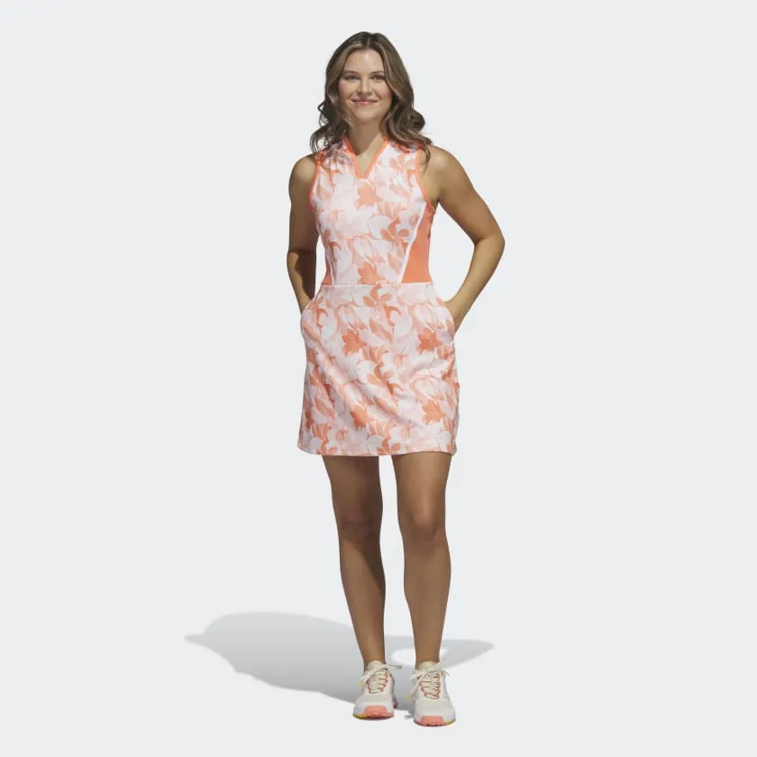 Adidas Flower-printed Dress