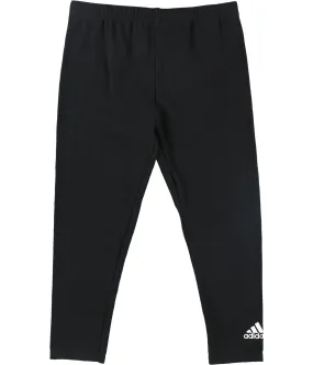 Adidas Girls Solid Athletic Leggings