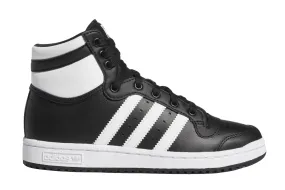 Adidas Kids Top Ten Hi Shoes (Black / White)