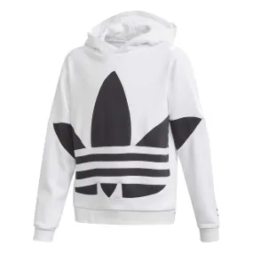 adidas Originals Big Kids Unisex(Youth) Big Trefoil Hoodie