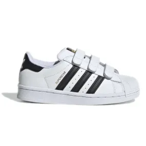 adidas Originals Kid’s Youth Superstar Shoes – White/Black