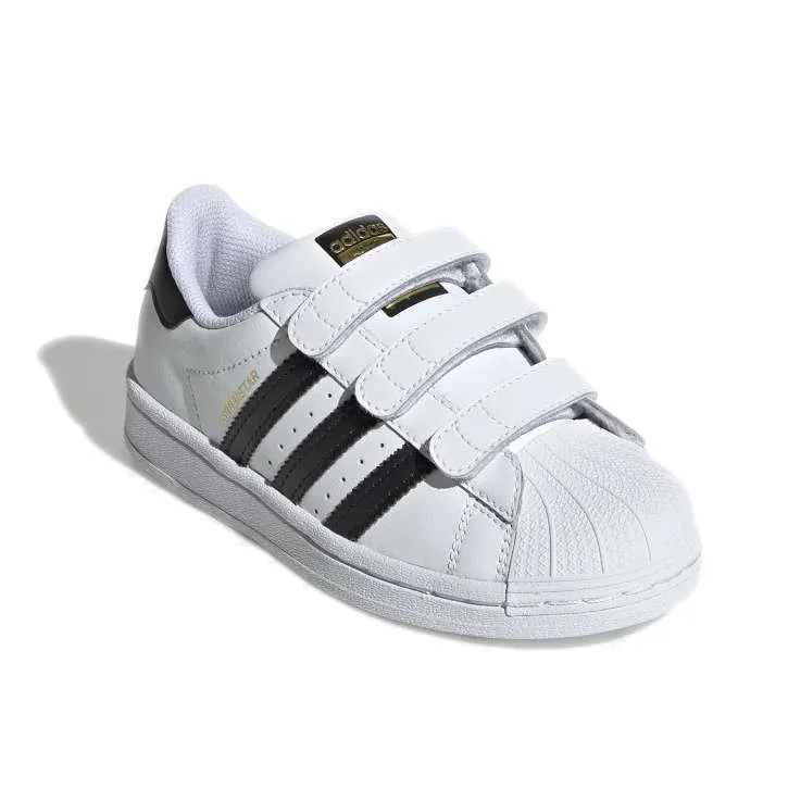 adidas Originals Kid’s Youth Superstar Shoes – White/Black