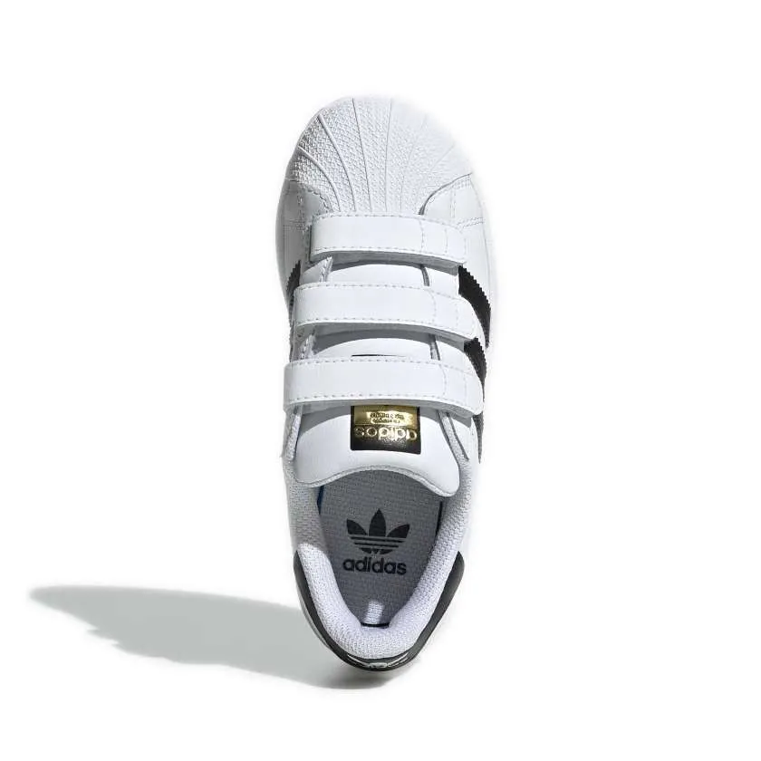 adidas Originals Kid’s Youth Superstar Shoes – White/Black