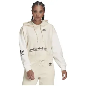 adidas originals Women’s Logo Play Cropped Hoodie