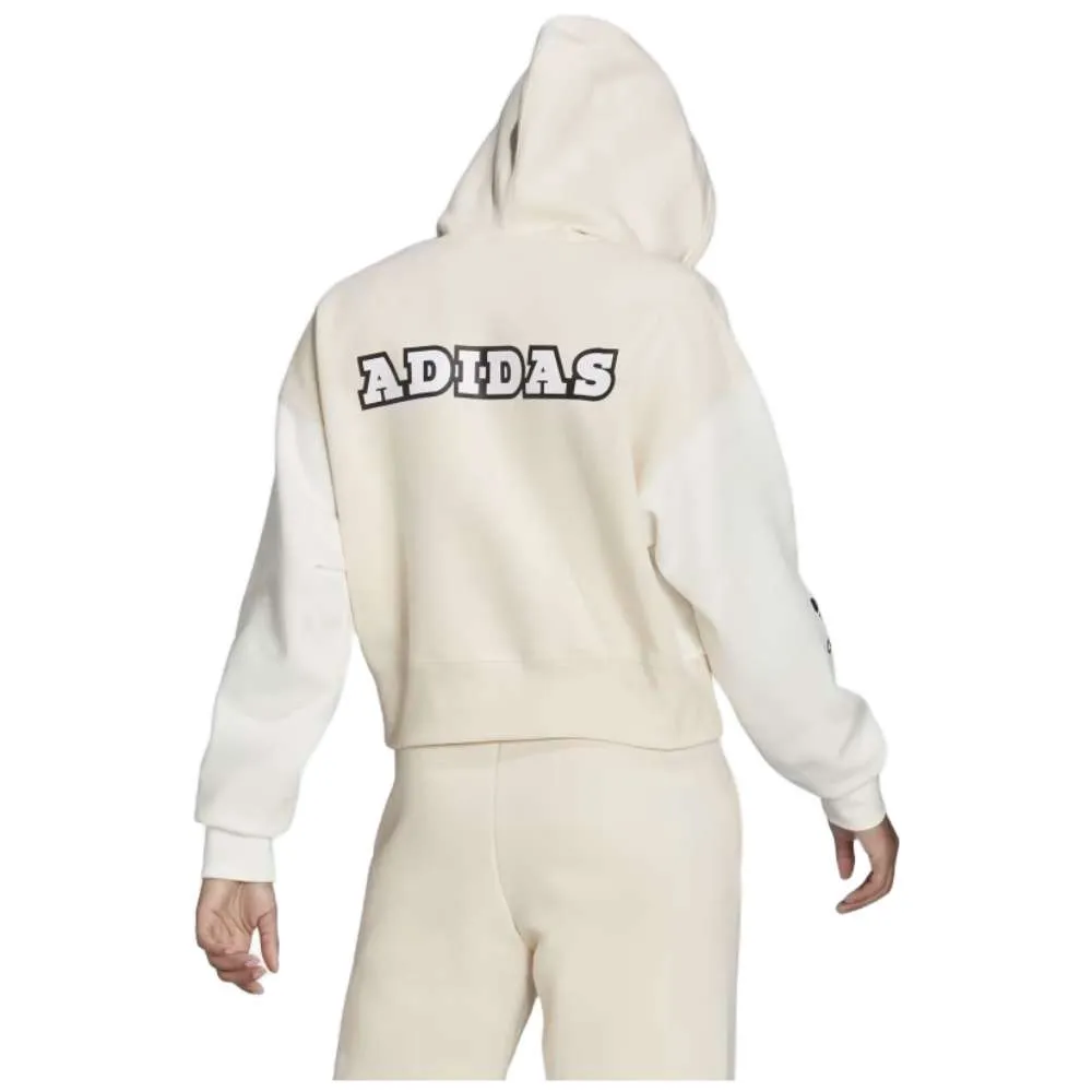 adidas originals Women’s Logo Play Cropped Hoodie