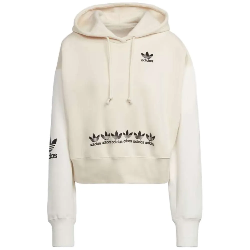 adidas originals Women’s Logo Play Cropped Hoodie