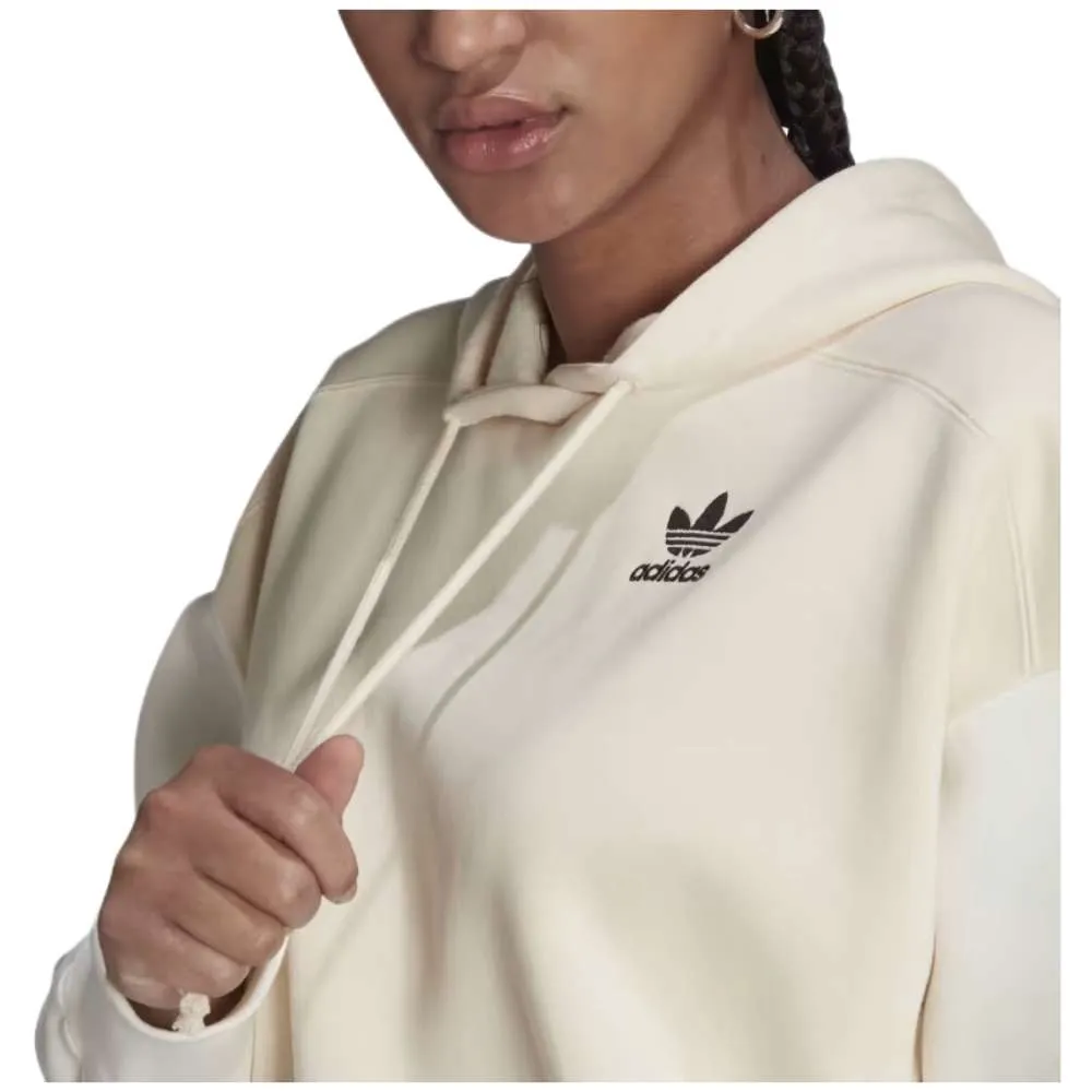 adidas originals Women’s Logo Play Cropped Hoodie