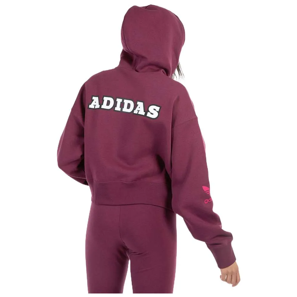 adidas originals Women’s Logo Play Cropped Hoodie