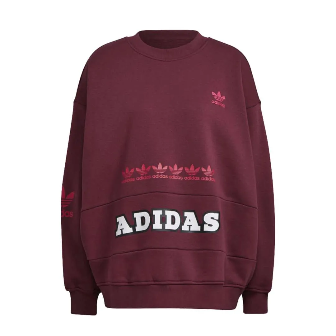 adidas Originals Women’s Trefoil Logo Play Sweater