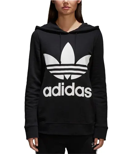 Adidas Womens Trefoil Hoodie Sweatshirt