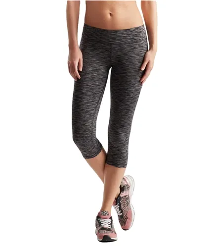 Aeropostale Womens Active Cropped Casual Leggings