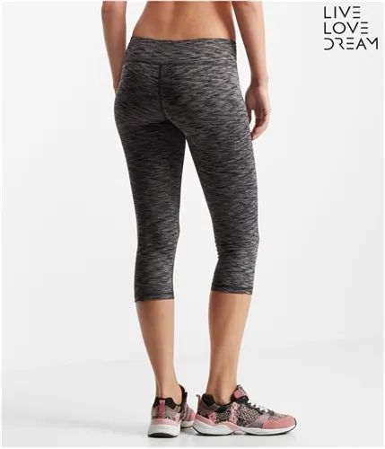 Aeropostale Womens Active Cropped Casual Leggings