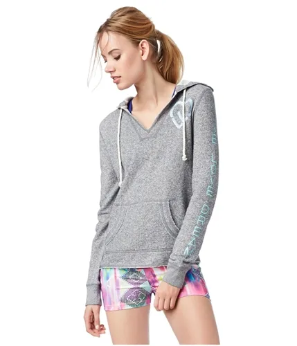 Aeropostale Womens Beach Logo Hoodie Sweatshirt