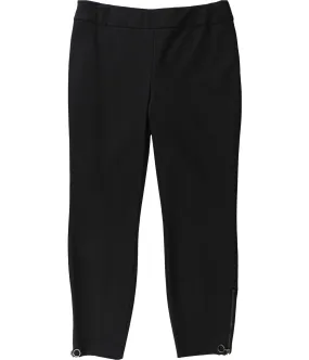 Alfani Womens Ankle-Zip Casual Cropped Pants