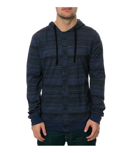 Ambig Mens The Boots Hooded Henley Shirt