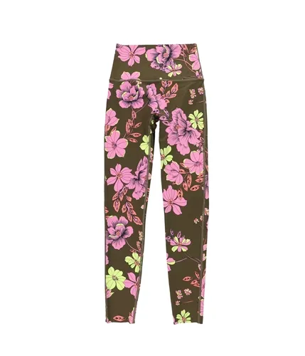 American Eagle Womens Printed Floral Casual Leggings