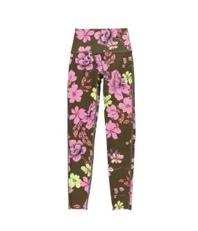 American Eagle Womens Printed Floral Casual Leggings