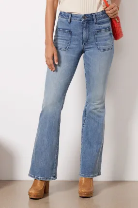 Ana High Rise Flare Jean