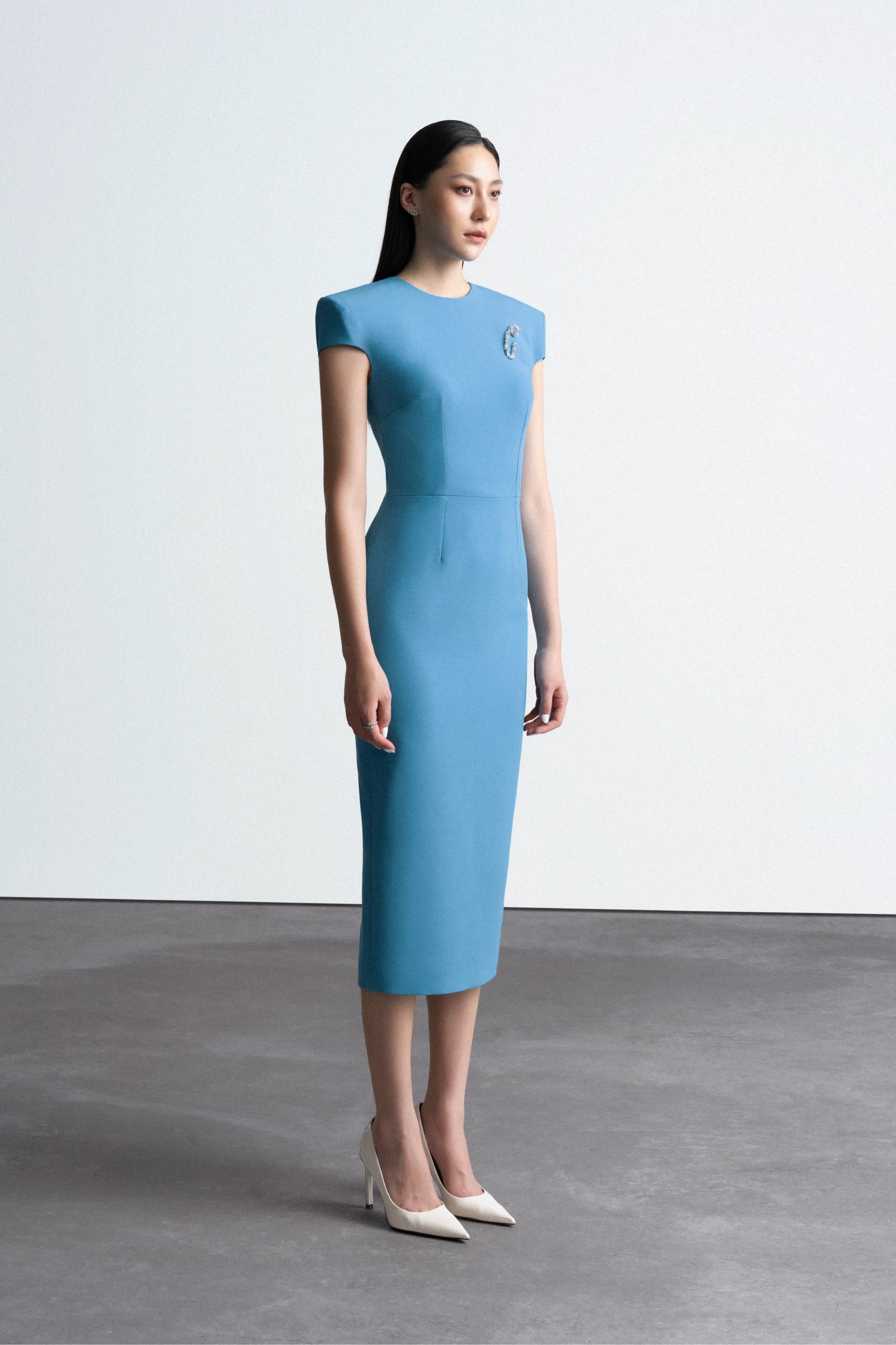 Atlantis Dress: Shop now for the perfect attire to embrace oceanic elegance in your wardrobe!