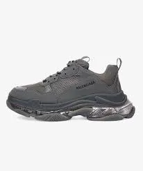 Balenciaga Triple S Sneaker ‘CLEAR SOLE - DARK GREY’