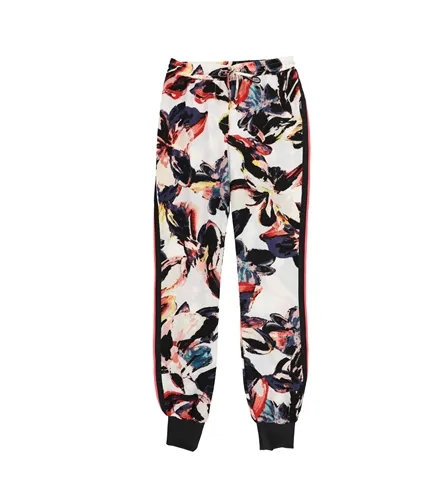 Bar Iii Womens Floral Casual Jogger Pants