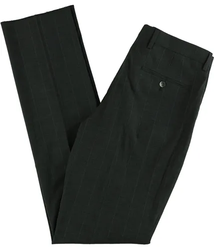 Ben Sherman Mens Windowpane Dress Pants Slacks