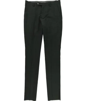 Ben Sherman Mens Windowpane Dress Pants Slacks