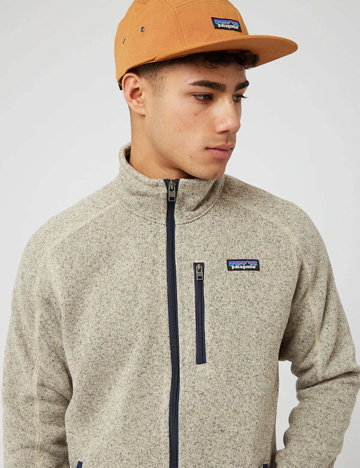 Better Sweater Jacket - Oar Tan