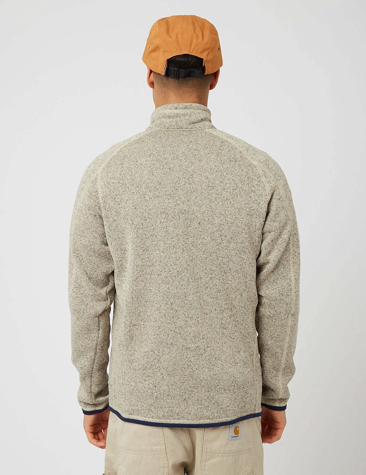 Better Sweater Jacket - Oar Tan