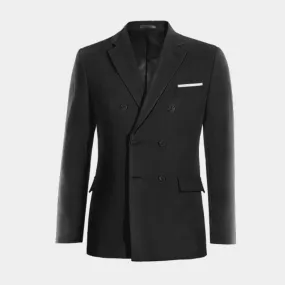  Blazer cruzada negro Ónix esencial con pañuelo