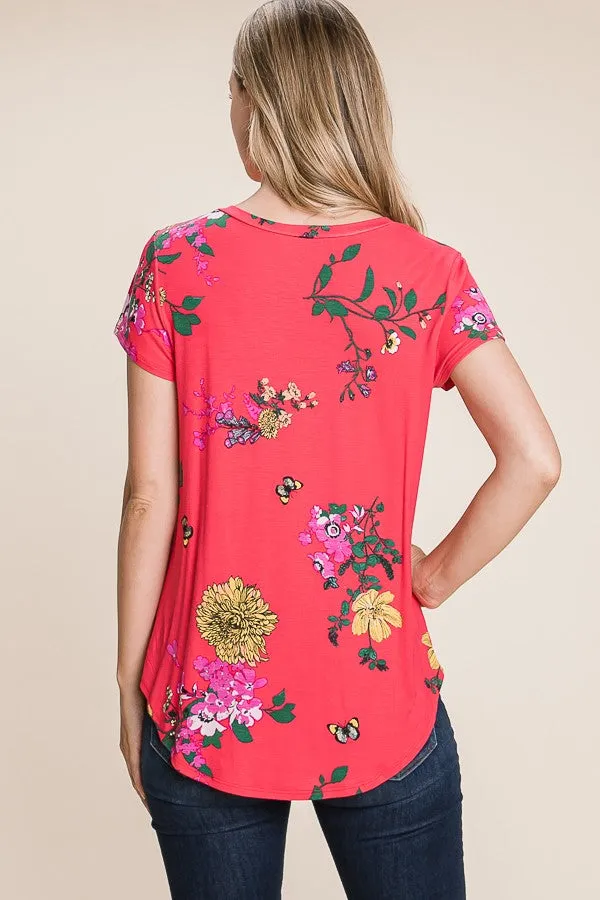 Bombom Floral Top