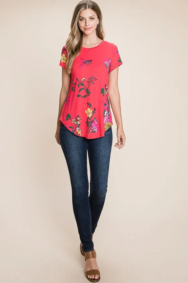 Bombom Floral Top