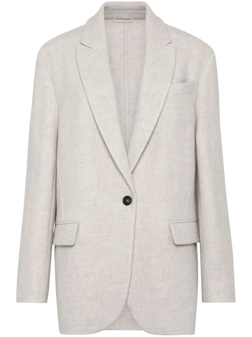 Brunello Cucinelli Jackets Light Grey