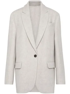 Brunello Cucinelli Jackets Light Grey