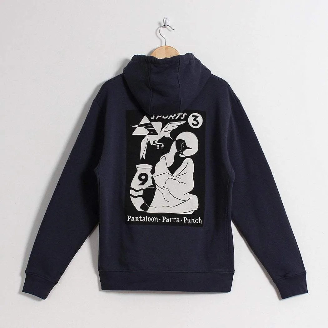 By Parra Blanket Wrapped Pullover Hoodie