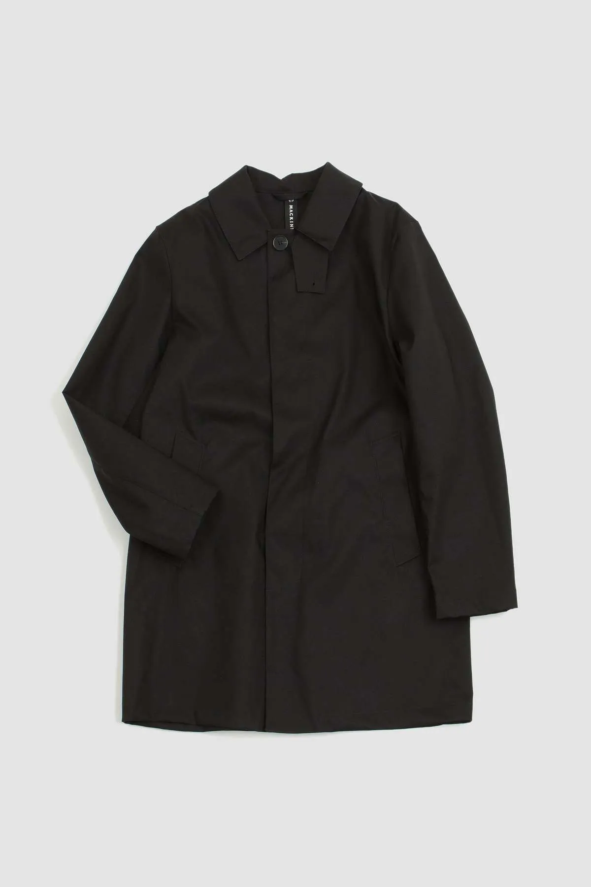 Cambridge Cotton Coat - Black