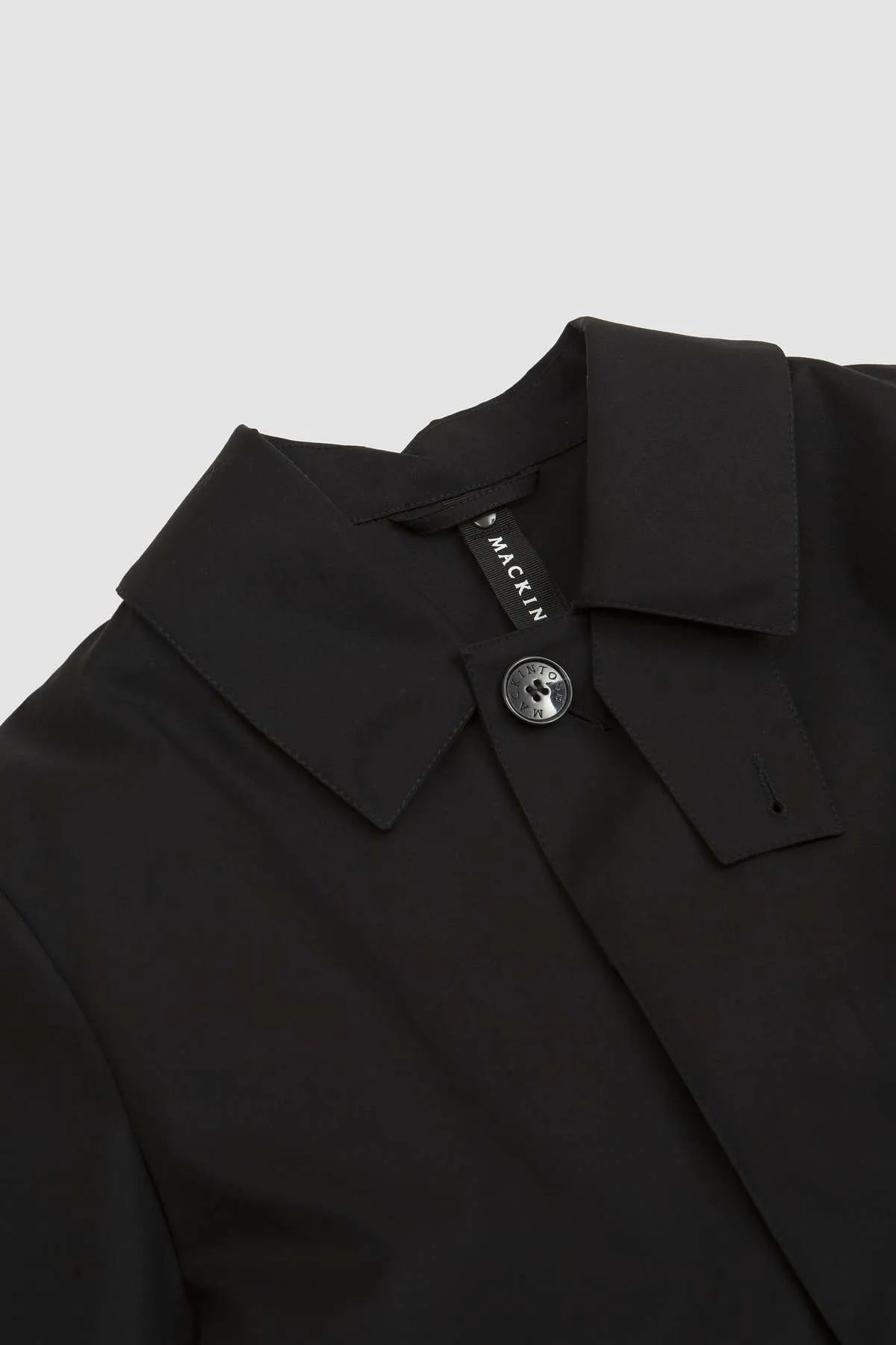 Cambridge Cotton Coat - Black