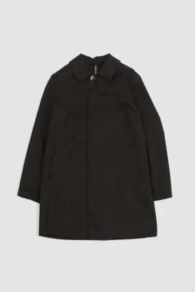 Cambridge Cotton Coat - Black