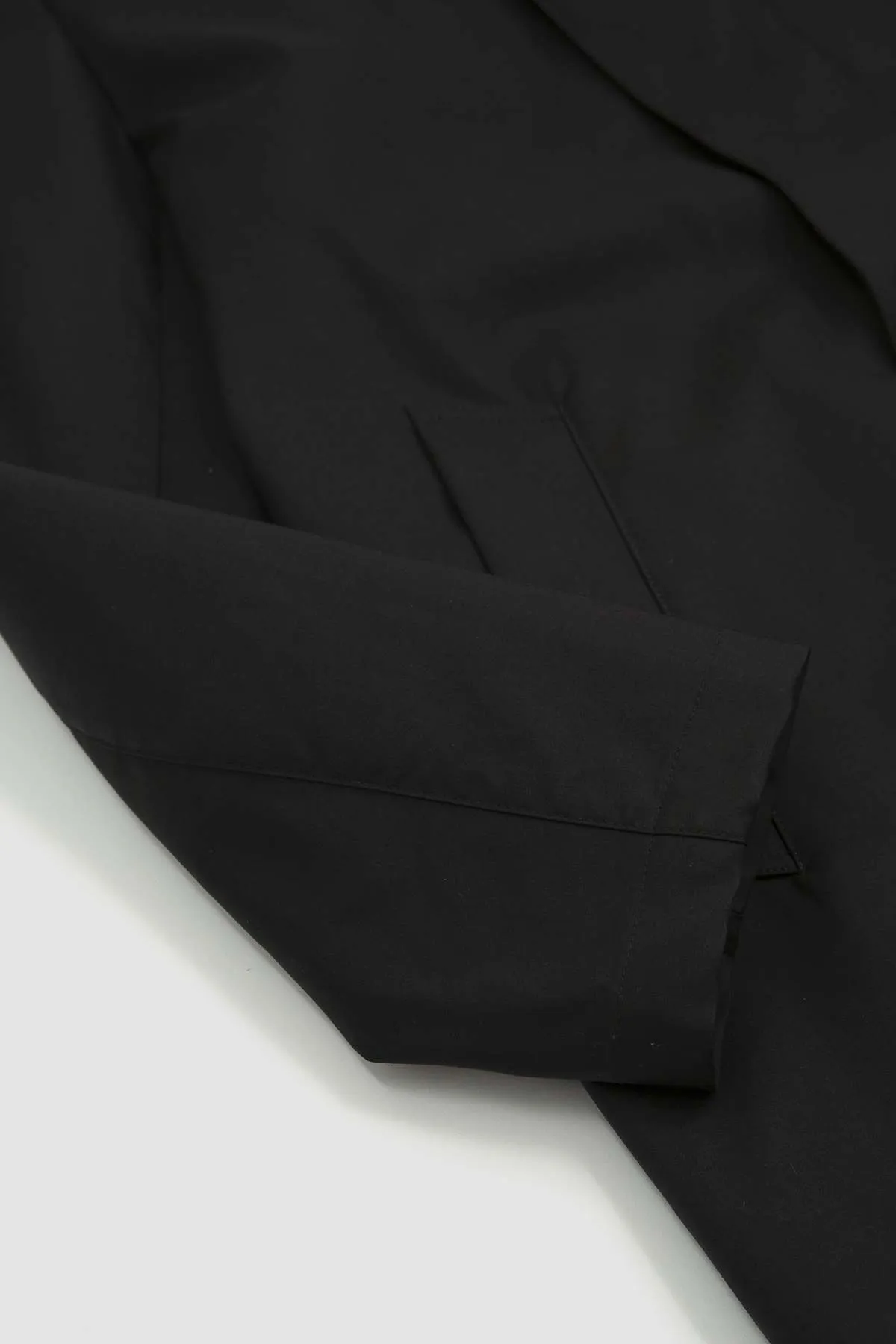 Cambridge Cotton Coat - Black