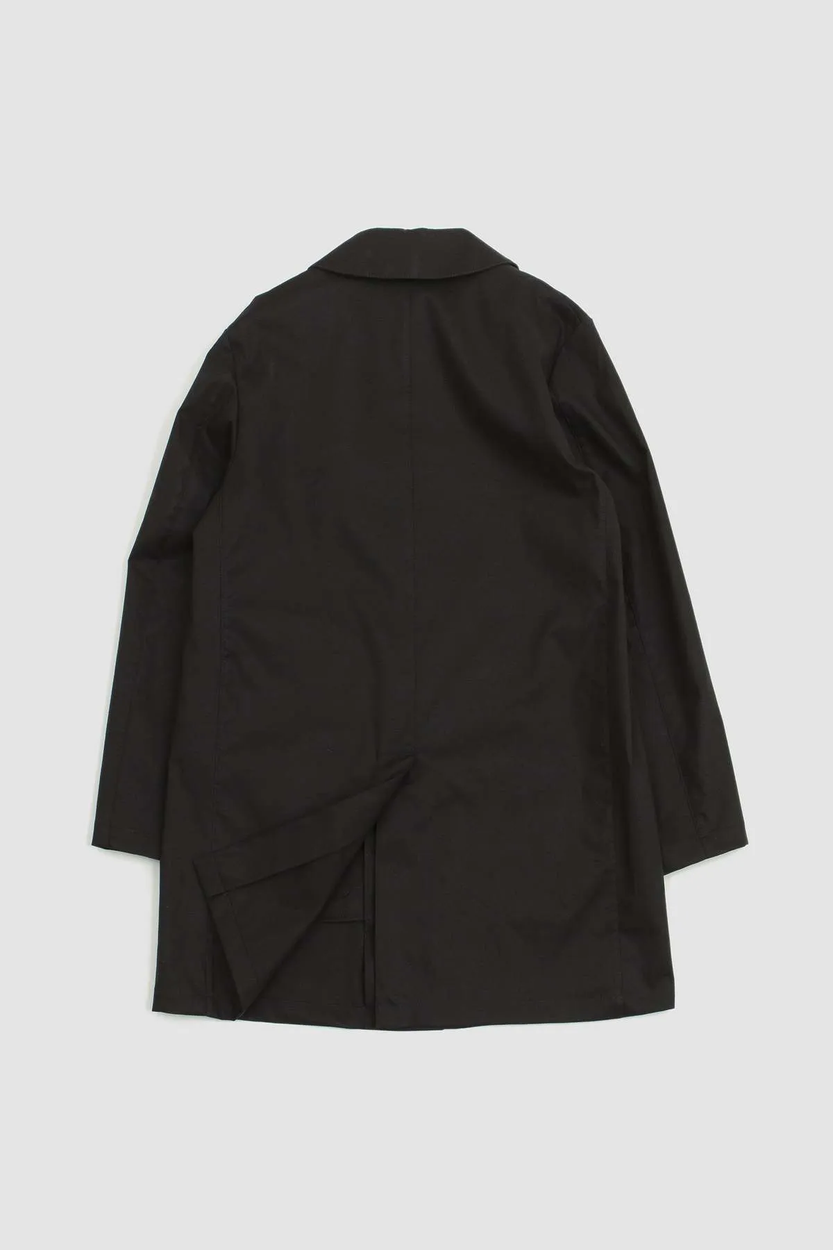 Cambridge Cotton Coat - Black