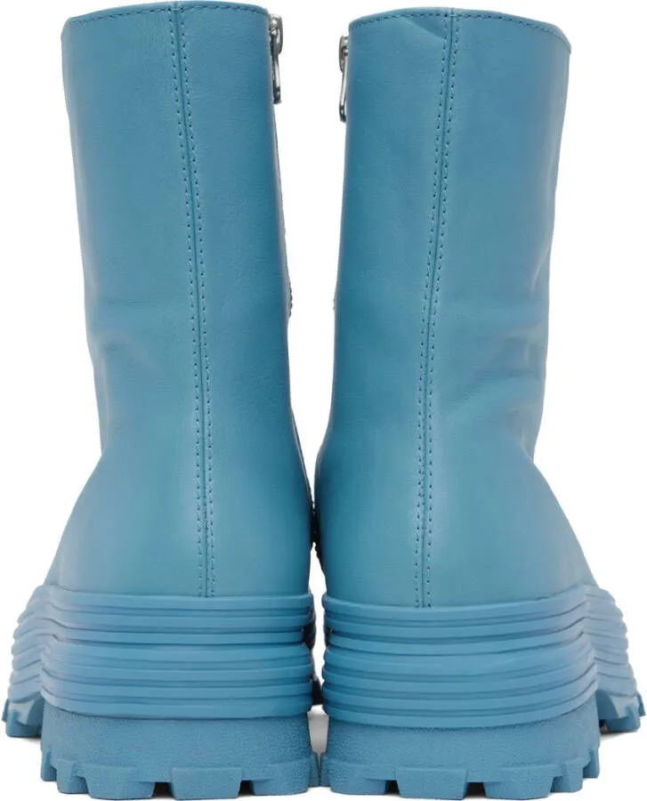 CAMPERLAB Blue Traktori Boots